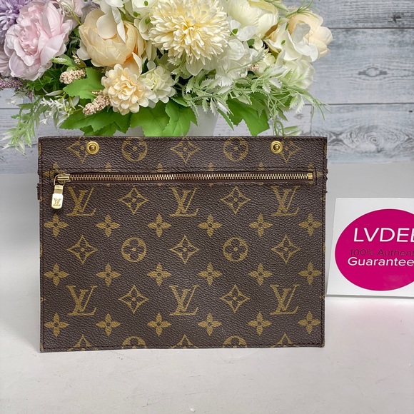Louis Vuitton Handbags - LOUIS VUITTON Monogram Pouch insert Toiletry Clutch